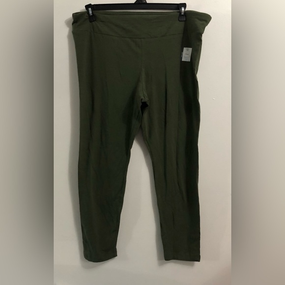 High rise women’s Leggings pull on green.XXXL(22) - Picture 1 of 3